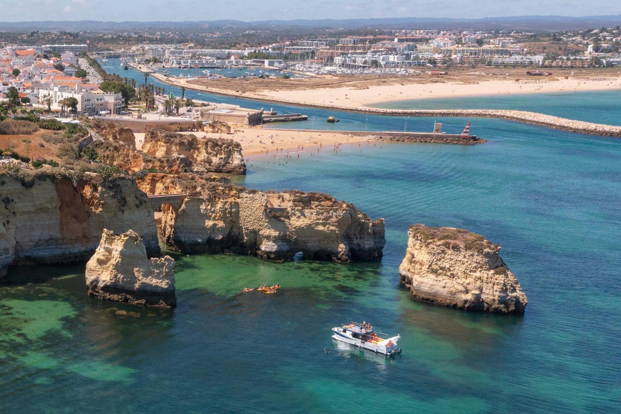 Fabrica Da Ribeira 53 By Destination Algarve Apartment Lagos Bagian luar foto